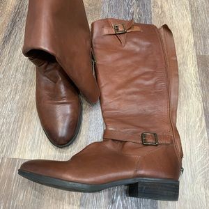 Women Leather Boots